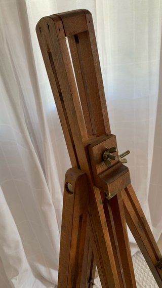 Cavaletto in legno antico