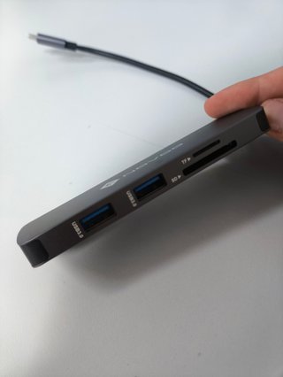 NOVOO Hub USB-C 5 en 1 Multipuerto