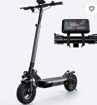 Patinete Eléctrico W9 Sin Uso