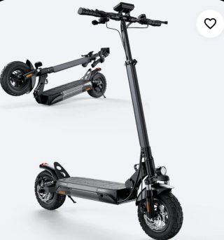 Patinete Eléctrico W9 Sin Uso