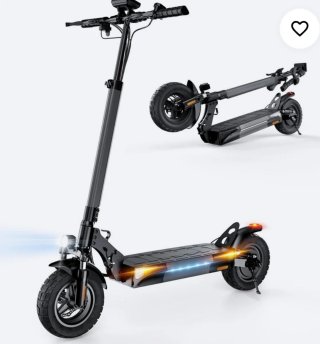 Patinete Eléctrico W9 Sin Uso