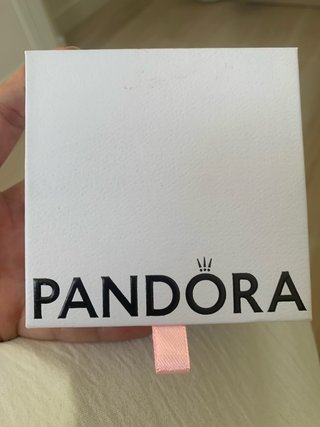 Pulsera Pandora eslabones plata