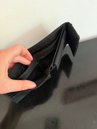 Portafoglio Zara nero