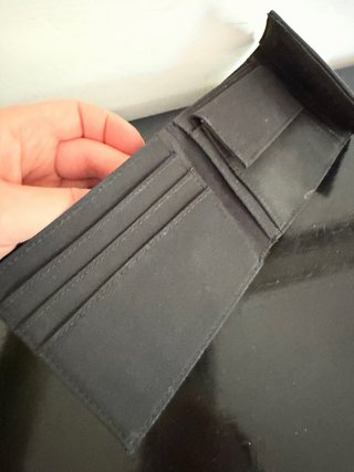 Portafoglio Zara nero