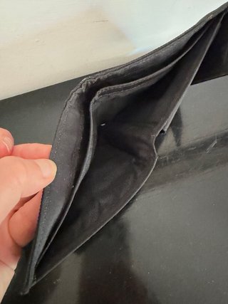 Portafoglio Zara nero