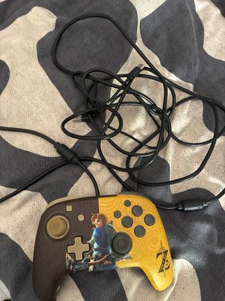 Mando Nintendo Switch Zelda Edición Especial