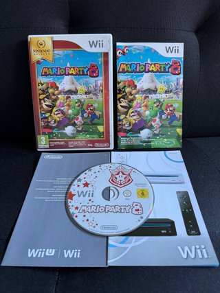 Mario Party 8 Wii