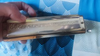 Hohner Chromonica 280c Armónica Cromática