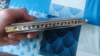 Hohner Chromonica 280c Armónica Cromática