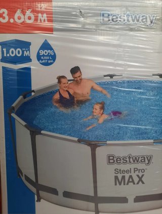 Piscina Bestway 3.66M