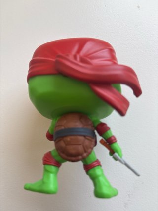 Funko Pop! Raphael Tortuga Ninja