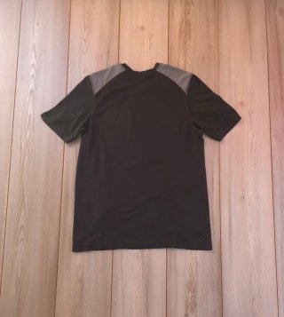 Camiseta deportiva Nike Dri-FIT Negra