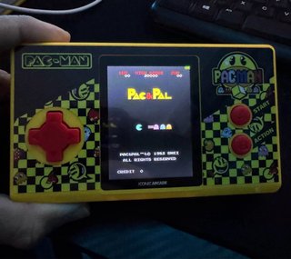 Console portatile Pac-Man 45° Anniversario