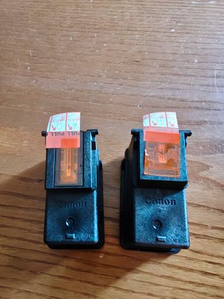 Pack 3 Cartuchos Canon 545 y 546 Originales NUEVOS
