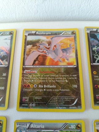 Lote Pokémon Dragón XY Holo/Reverse
