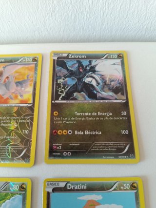 Lote Pokémon Dragón XY Holo/Reverse