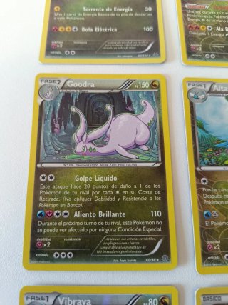 Lote Pokémon Dragón XY Holo/Reverse
