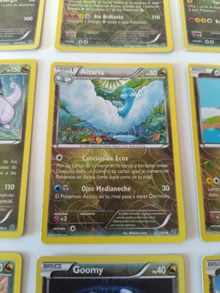 Lote Pokémon Dragón XY Holo/Reverse