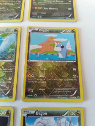 Lote Pokémon Dragón XY Holo/Reverse