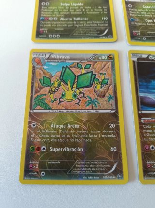 Lote Pokémon Dragón XY Holo/Reverse