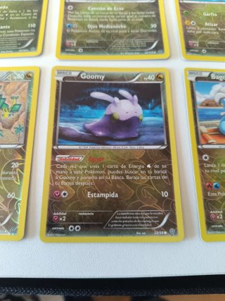 Lote Pokémon Dragón XY Holo/Reverse
