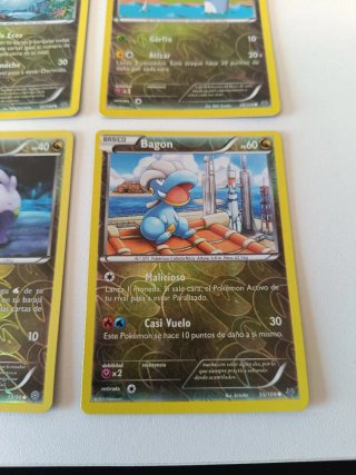 Lote Pokémon Dragón XY Holo/Reverse