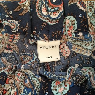 Shorts estampados paisley