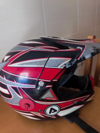 Casco Moto Talla L