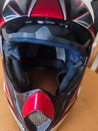 Casco Moto Talla L