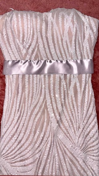 Vestido largo blanco