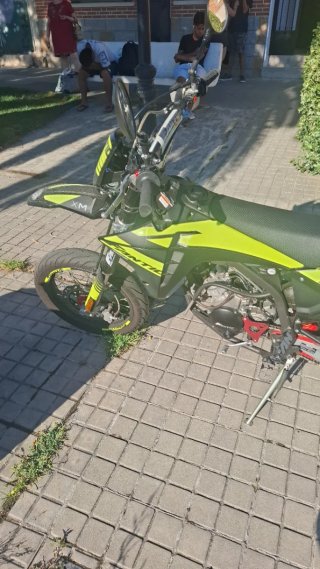 Fantic XM 50 Supermotard