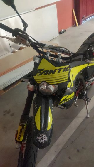 Fantic XM 50 Supermotard
