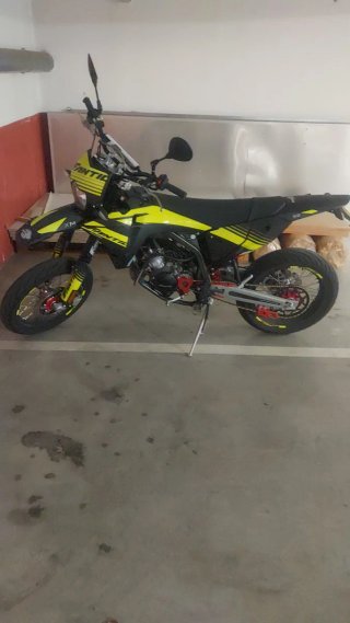 Fantic XM 50 Supermotard