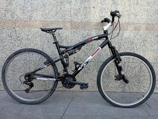Bicicleta Doble Suspensión Aluminio