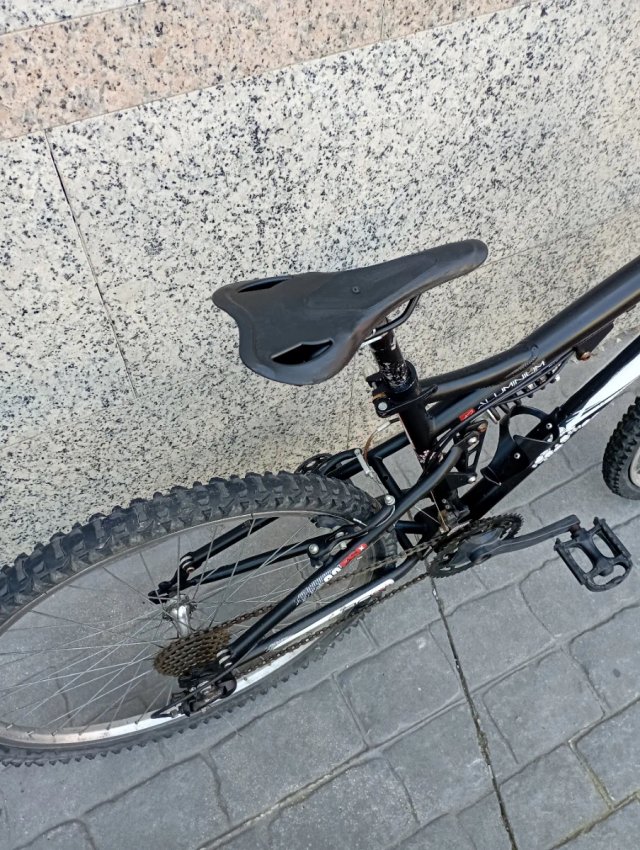 Bicicleta Doble Suspensión Aluminio