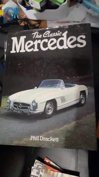 Libro The Classic Mercedes de Phil Brackett
