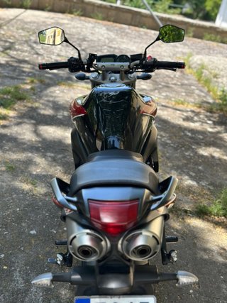 Yamaha FZ6 S2 Fazer Naked