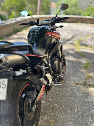 Yamaha FZ6 S2 Fazer Naked
