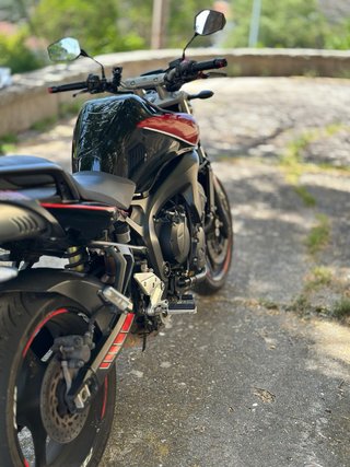 Yamaha FZ6 S2 Fazer Naked