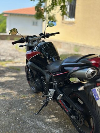 Yamaha FZ6 S2 Fazer Naked