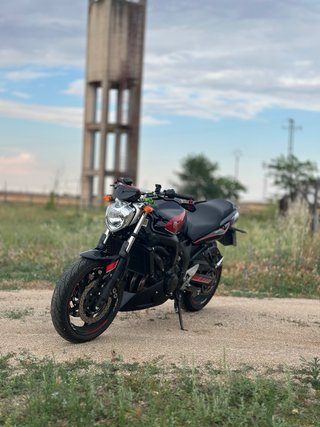 Yamaha FZ6 S2 Fazer Naked