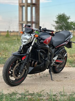 Yamaha FZ6 S2 Fazer Naked
