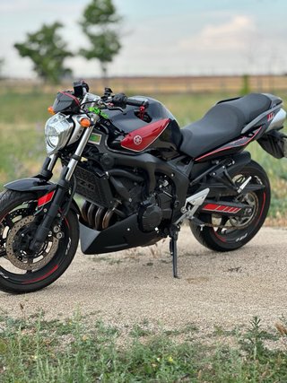 Yamaha FZ6 S2 Fazer Naked