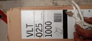 Ventana de tejado Velux VLT 025 1000