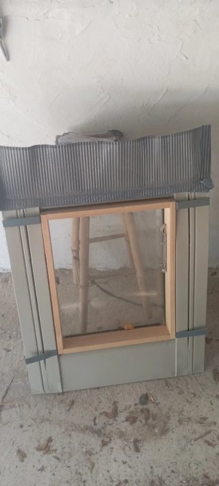 Ventana de tejado Velux VLT 025 1000