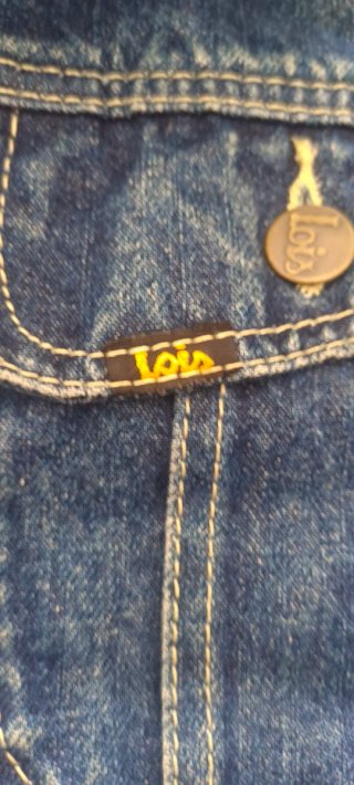 Chaqueta tejana Lois