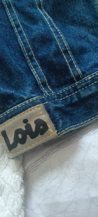 Chaqueta tejana Lois