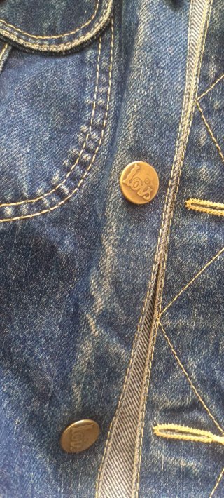 Chaqueta tejana Lois