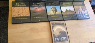 Colección DVD Egipto (Historia)