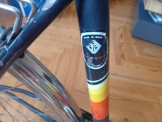 Bicicleta Torrot Original 313.componentes de orige